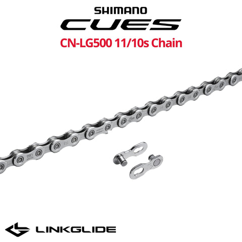 Shimano XT / Cues CN-LG500 11-speed - LINKGLIDE - Chain