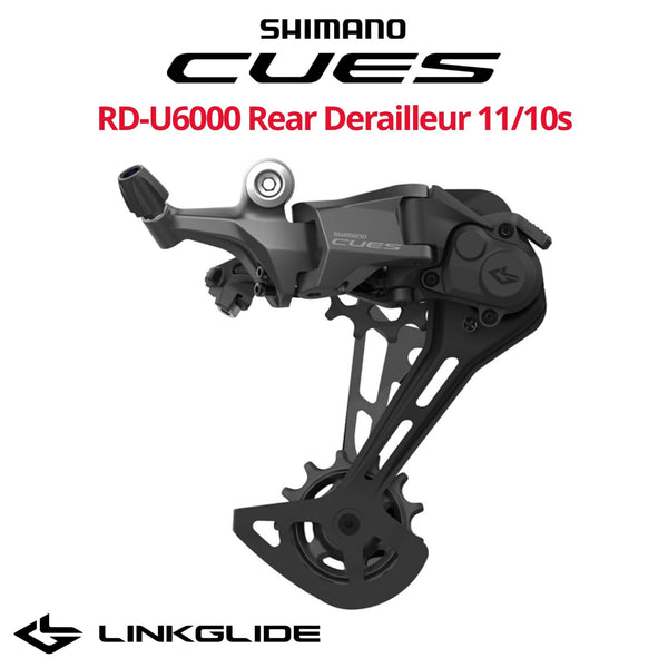 Shimano Cues RD-U6000 Rear Derailleur 1x11/10-speed