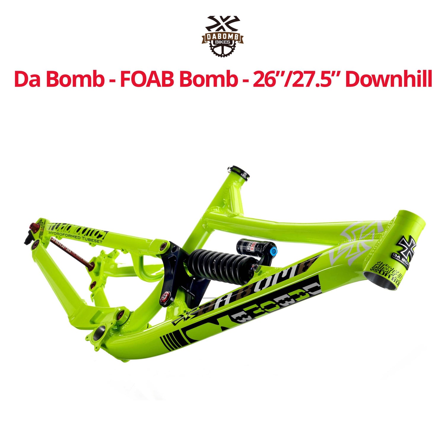 Da bomb mtb hot sale frames for sale