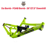Da Bomb - FOAB Bomb 26"/27.5" Downhill Frame - Bikecomponents.ca