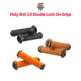 Da Bomb Holy Shit 3.0 - double lock on grips - Bikecomponents.ca