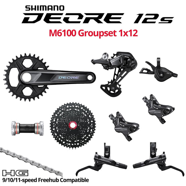 Shimano deore best sale 9 speed groupset