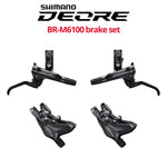 Shimano Deore BR-M6100 2-Piston Disc Brake Set, front & rear - Bikecomponents.ca