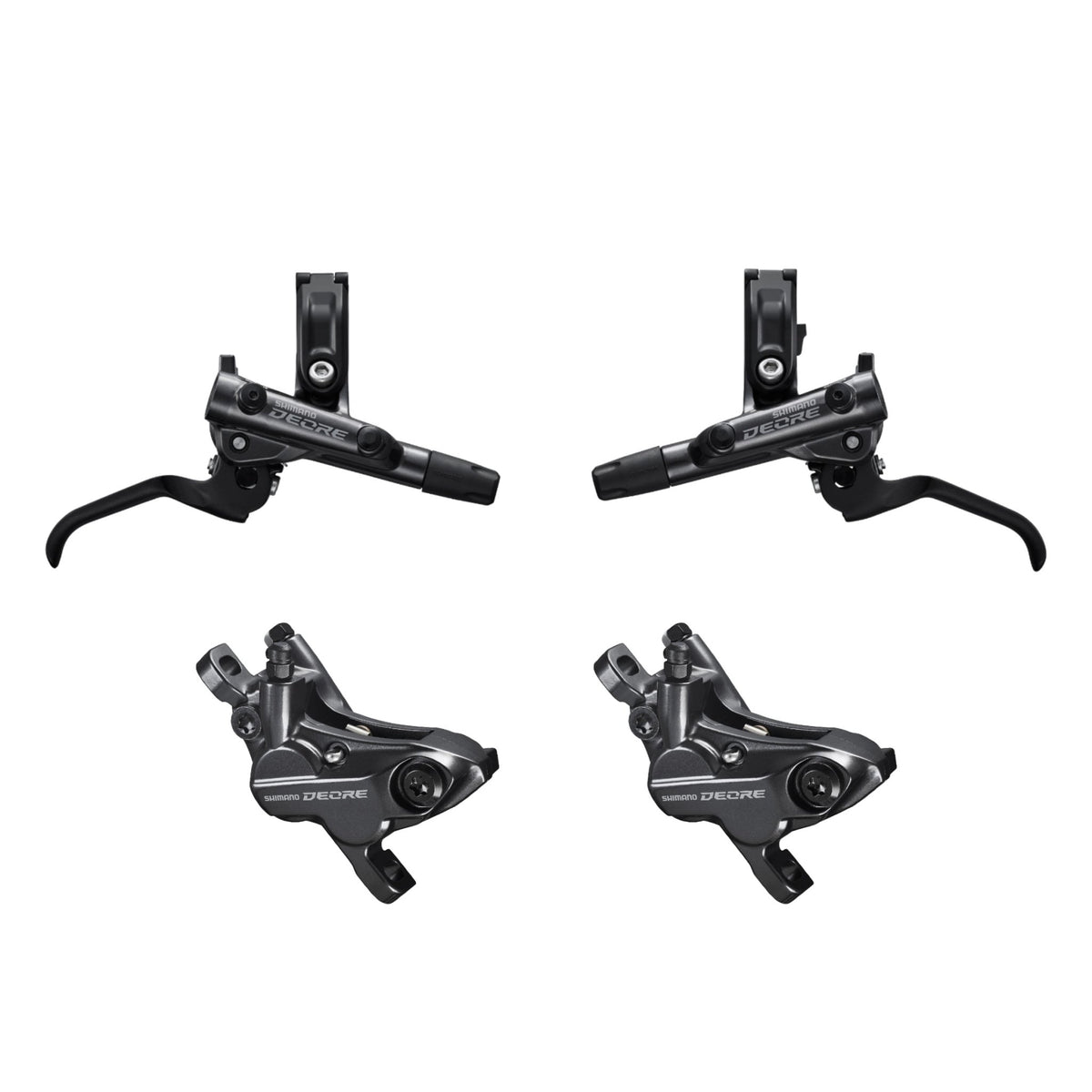 Shimano Deore BR-M6120 (4 Pistons) - Test, Fiche Technique Et Actualité - Foto 6