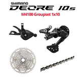 Shimano Deore 10s M4100 Groupset, 1x10, W/O crankset - Bikecomponents.ca