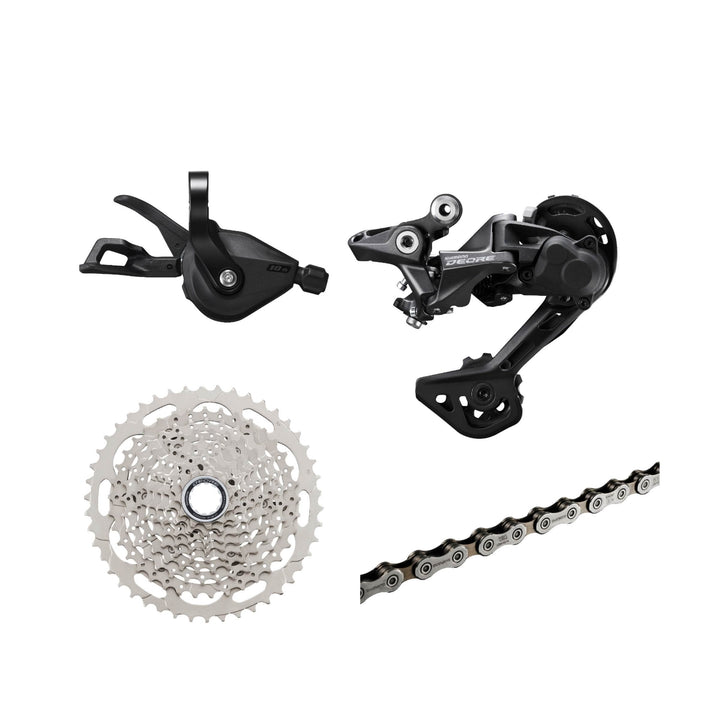 Shimano Deore 10s M4100 Groupset, 1x10, W/O crankset - Bikecomponents.ca