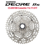 Shimano DEORE 11s CS-M5100 11-speed Cassette, HG 9/10/11-speed freehub compatible - Bikecomponents.ca