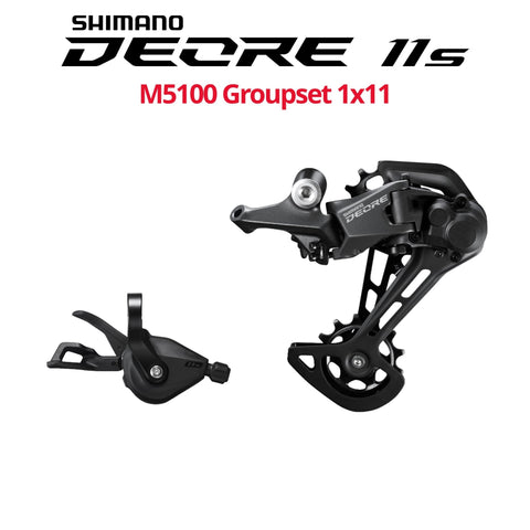 Shimano Deore 11s M5100 Mini Groupset, 1x11 - Bikecomponents.ca