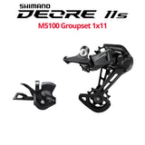 Shimano Deore 11s M5100 Mini Groupset, 1x11 - Bikecomponents.ca