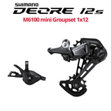 Shimano Deore 12s M6100 Mini Groupset, 1x12 - Bikecomponents.ca