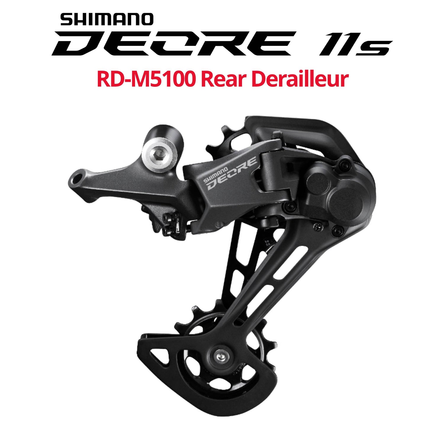 Shimano Deore 11s RD-M5100 Rear Derailleur 1x11s