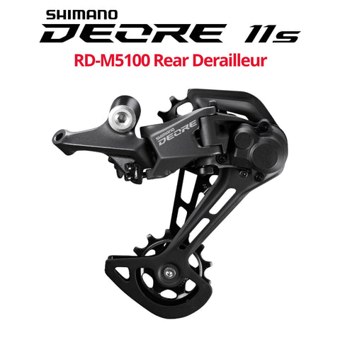 Shimano Deore 11s M5100 Rear Derailleur - 1x11s - Bikecomponents.ca