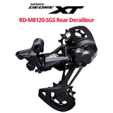 Shimano Deore XT RD-M8120-SGS Rear Derailleur - 1x12 / 2x12-speed - Bikecomponents.ca