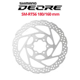 Shimano DEORE SM-RT56 6-Bolt Disc Brake Rotor - 160mm or 180mm - Bikecomponents.ca
