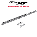 Shimano Deore XT CN-M8100 12-speed - HYPERGLIDE+ - SIL-TEC - MTB Chain - Bikecomponents.ca