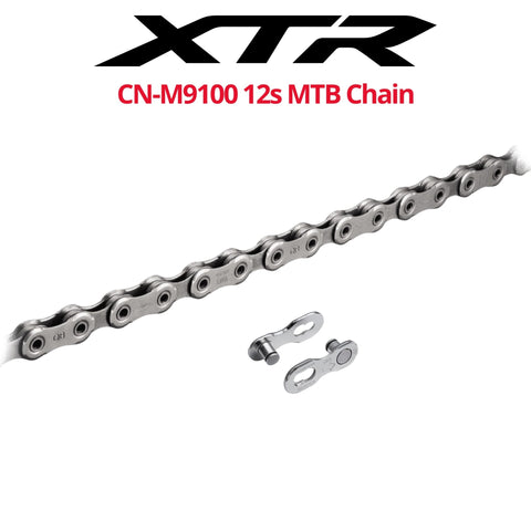 Shimano XTR CN-M9100 12-speed - HYPERGLIDE+ - SIL-TEC - MTB Chain - Bikecomponents.ca