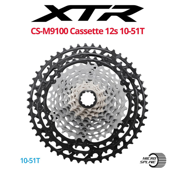 パーツ Shimano XTR CS-M9101-12 10-45T(12S) Shimano XTR CS