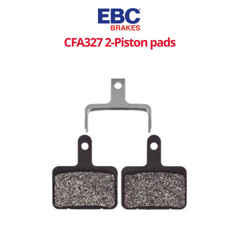 EBC Brakes CFA327 (B01S) 2-Piston pads - Bikecomponents.ca