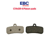 EBC Brakes CFA439 (D03S) 4-Piston pads - Bikecomponents.ca