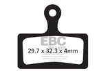 EBC Brakes CFA614 (G03A) 2-Piston pads - Bikecomponents.ca