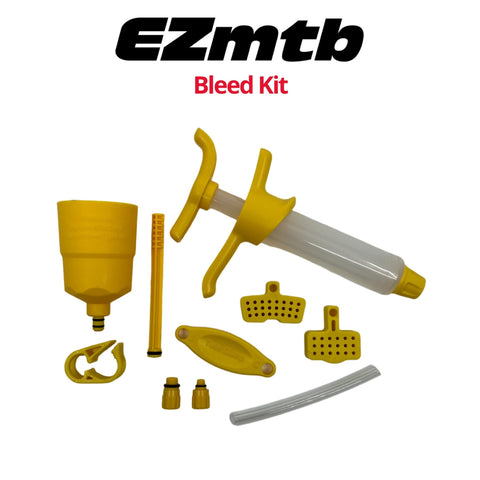 Bleed kit for Shimano hydraulic disc brakes (improved) - Bikecomponents.ca