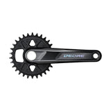 Shimano Deore 12s M6100 Groupset, 1x12, w/ crank -  HG 9/10/11-speed Freehub Compatible - Bikecomponents.ca