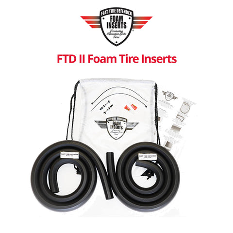Flat Tire Defender - FTD II Series - Bikecomponents.ca
