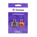 Formula 2 Piston Brake Pads - Organic or Sintered - Bikecomponents.ca