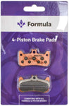 Formula Cura 4 Piston Brake Pads - Organic or Sintered - Bikecomponents.ca