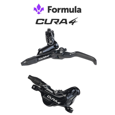 Formula Cura 4, 4-piston brakes - Bikecomponents.ca