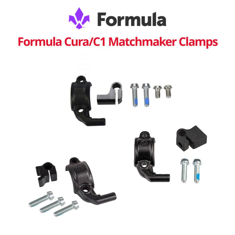 Formula Mixmaster Cura/C1 Clamps