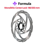Formula Disc Brake Rotor, Monolithic Center Lock - 180mm or 203mm - Bikecomponents.ca