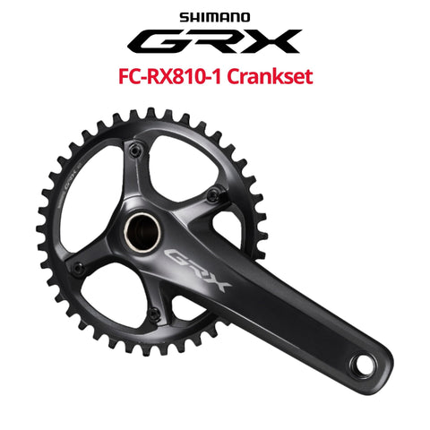 Shimano GRX RX810 Crankset - Bikecomponents.ca
