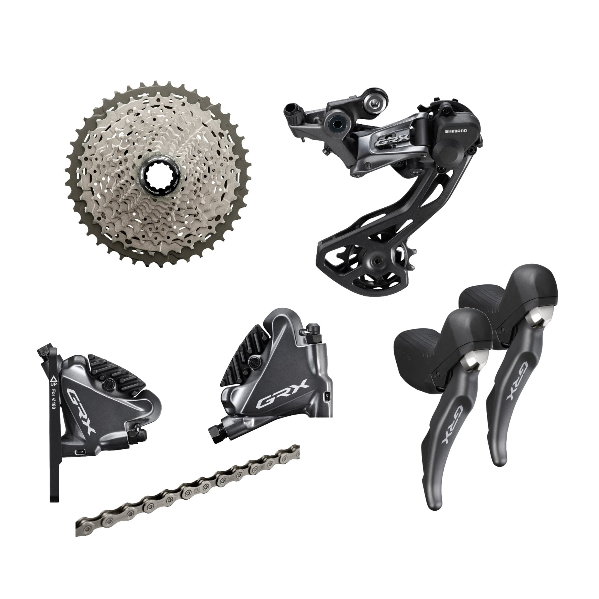 Shimano grx best sale rx810 groupset