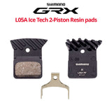 Shimano L05A 2-Piston Ice Technologies Resin pads (Y2EM98011) - Bikecomponents.ca
