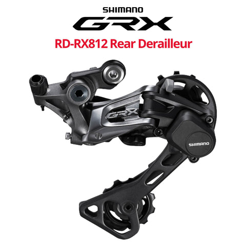 Shimano GRX RX810 Rear Derailleur 1x11-speed or 2x11-speed - Bikecomponents.ca