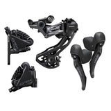 Shimano GRX RX600 mini Groupset with Disc Brakes - Bikecomponents.ca
