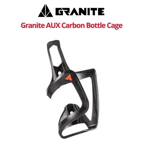 Granite Aux Carbon Bottle Cage - Bikecomponents.ca