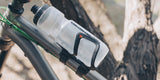 Granite Aux Carbon Bottle Cage with Strap Kit - Bikecomponents.ca