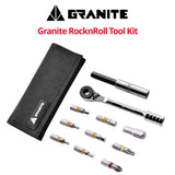 Granite ROCKnROLL Mini Ratchet Tool Kit - Bikecomponents.ca