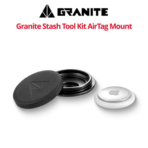 Granite Stash Tool Kit AirTag Mount - Bikecomponents.ca