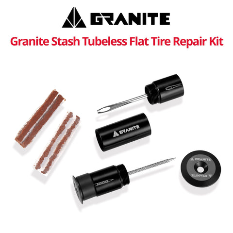 Granite Stash Tubeless Flat Tire Repair Kit - Bikecomponents.ca