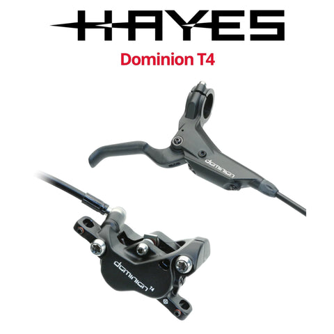 Hayes Dominion T4 4-Piston Disc Brakes