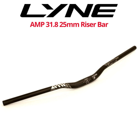 Lyne Components AMP Aluminum 31.8mm Handlebar - Bikecomponents.ca