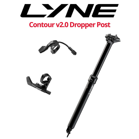 Lyne Components Contour v2.0 Dropper Post - Bikecomponents.ca