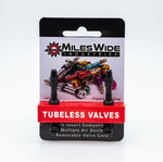 Miles Wide - Tubeless Presta Valve Stems - Bikecomponents.ca