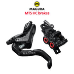 Magura MT5 HC Red 4-Piston Disc Brakes, front or rear - Bikecomponents.ca