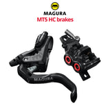 Magura MT5 HC Red 4-Piston Disc Brakes, front or rear - Bikecomponents.ca