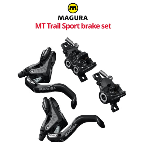 Magura MT Trail Sport Disc Brake Set, front & rear - Bikecomponents.ca