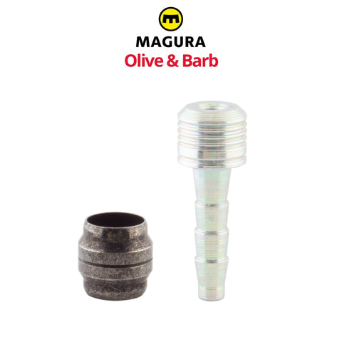 Magura Olive & Barb (connecting insert) - 1 set - Bikecomponents.ca